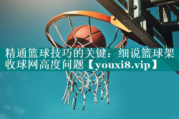精通篮球技巧的关键：细说篮球架收球网高度问题