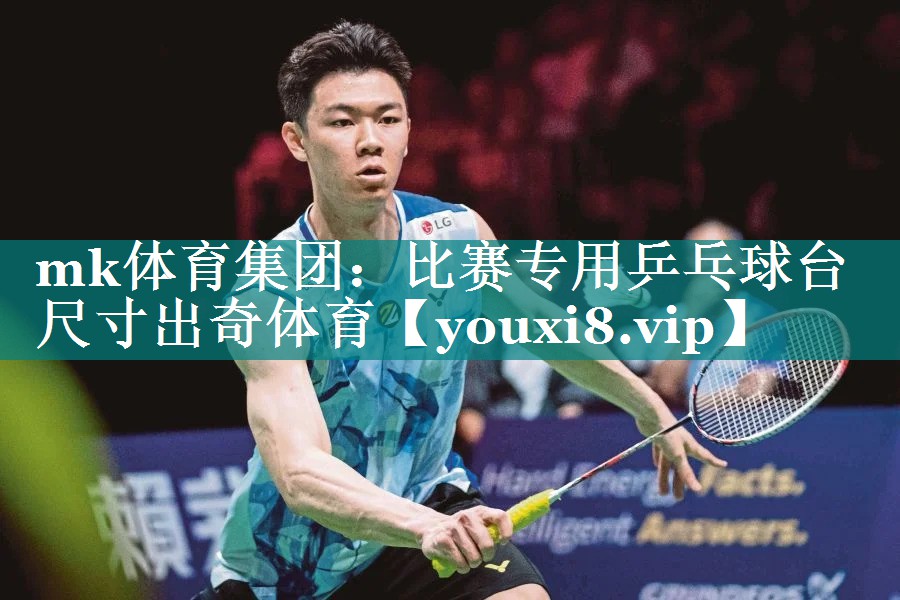mk体育集团：比赛专用乒乓球台尺寸出奇体育